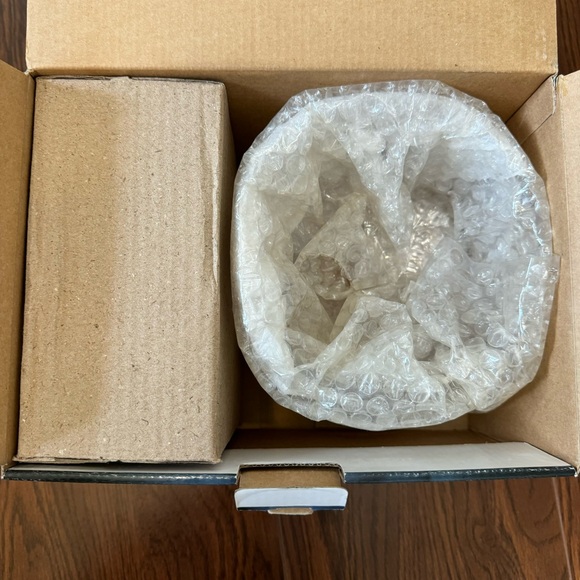 NEW! Hand Blown Crystal 7 Piece Drinkware Set - Picture 3 of 5